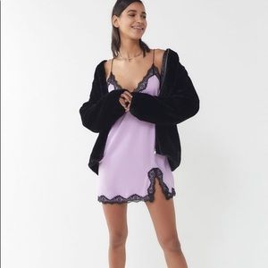 Urban Outfitters Lavender Slip Dress
